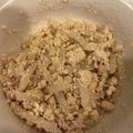 Yosshys's cooksnap of when they made つきコンニャクのタラコ炒め.