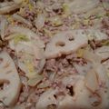 Ｍぱん's cooksnap of when they made レンコンのガーリック醤油マヨサクサク炒め.