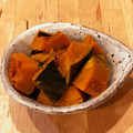 アツシの嫁's cooksnap of when they made ルクエ＊かぼちゃの煮物。.
