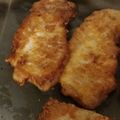sakuradesu's cooksnap of when they made 糖質制限☆小麦粉パン粉なし！チーズ豚カツ.