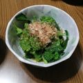 ramieru's cooksnap of when they made スティックブロッコリーのお浸し.