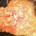 Micheluluu's cooksnap of when they made トマト大量消費！トマトとにんにくのパスタ.