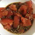 kittyoko's cooksnap of when they made トマトだけ簡単サラダ♡.