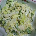 ♡Catherine's cooksnap of when they made さっぱり☆キャベツと大葉のマヨ味噌和え.