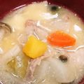 ☆ジグロ☆'s cooksnap of when they made 簡単もちもち　具沢山すいとん.