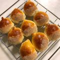 びびでばびでぶ's cooksnap of when they made HBでカンタン！かわいい栗あんぱん.