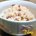 矢切のねぎちゃん's cooksnap of when they made すぐ作れるお赤飯（炊飯器）：レオン亭.