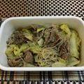 ◆どらしま◆'s cooksnap of when they made 【 白菜と牛肉のほっこり煮♪ 】.