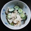 クックMO63WW☆'s cooksnap of when they made サラダチキンdeれんこんサラダ.