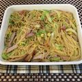 ◆どらしま◆'s cooksnap of when they made ♪焼豚と白菜のパスタ♪.