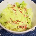 しもたん☆'s cooksnap of when they made レンジで！カニカマ＆キャベツのマヨチーズ.