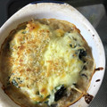 みみりん♪♪'s cooksnap of when they made 牡蠣とほうれん草のグラタン.