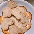 しまくまだよ's cooksnap of when they made 型抜きクッキー(スタンプクッキー).