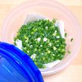 ステルトミチル's cooksnap of when they made ネギの小口切りをパラパラに冷凍する方法.