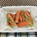 ◆どらしま◆'s cooksnap of when they made カニカマでもっちり磯辺上げ☆★.