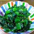 テル238's cooksnap of when they made 簡単・パパっと！ほうれん草の甘口胡麻和え.