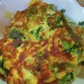 sin1038's cooksnap of when they made ☆ほうれん草とベーコンのオムレツ☆.