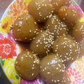 ♡ねぎ油♡'s cooksnap of when they made 玉こんにゃくの甘辛炒め.