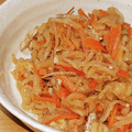 クックO7W46P☆'s cooksnap of when they made 切り干し大根の煮物.