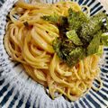 motomi♡'s cooksnap of when they made 本格濃厚明太クリームパスタ.