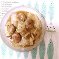 クック197JAB☆'s cooksnap of when they made 白菜と肉団子の中華風うま煮☆.
