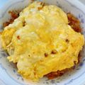☆そい☆'s cooksnap of when they made ミートソースの残りdeオムライス.
