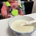 チロル✩'s cooksnap of when they made 離乳食 バナナジュース.