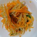 yampotato's cooksnap of when they made もやし人参ほうれん草で簡単ナムル.
