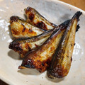 いなばっくす☆'s cooksnap of when they made 簡単！はたはたの酒と味醂漬け焼き.