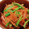 しまんちゅ44's cooksnap of when they made ダシダで簡単！ほうれん草と人参のナムル.