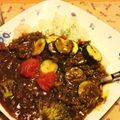 Bonnie？'s cooksnap of when they made 夏野菜カレー.
