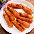 cococo710's cooksnap of when they made 海老の頭の唐揚げ✿POINT.
