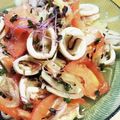 山ばあば's cooksnap of when they made いかと野菜のマリネ風♥サラダ.