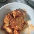 kyokoha's cooksnap of when they made やみつき！！ヤンニョムチキン風唐揚げ.