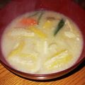 ブランシュkuu's cooksnap of when they made 簡単！美味しい☆野菜の具だくさん粕汁♪.