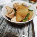 TORACO☆KM's cooksnap of when they made 【常備菜】絶品♪鶏肉と大根のこっくり煮.