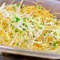 my_pace's cooksnap of when they made 無限もやし.