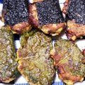 juju333's cooksnap of when they made 鰯のつみれ ミニハンバーグ~大葉包み焼~.