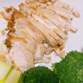 ☆つぅまま☆'s cooksnap of when they made 食べたい時にすぐ出来る超簡単鶏ハム♪.