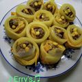 Erry_k's cooksnap of when they made レンジで豚挽き肉の白菜巻きしゅうまい.