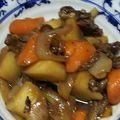 クックBKYN9D☆'s cooksnap of when they made 慈味深～い☆関西風？牛肉の『肉じゃが』.