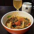 sara_'s cooksnap of when they made 里芋とほうれん草の冬野菜カレー.
