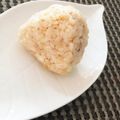 たてえり。's cooksnap of when they made ♡生姜のオイルおにぎり♡.
