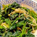 クックOPZ7VB☆'s cooksnap of when they made ほうれん草のナムルｂｙ草津市.