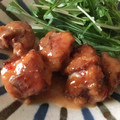 amileamila's cooksnap of when they made アジアン鶏唐揚げのスイチリマヨ和え.