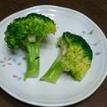 ひろちゃん☆ママ's cooksnap of when they made 綺麗にブロッコリーにマヨを付ける方法.