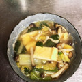 クックGJ2SAZ☆'s cooksnap of when they made ほっこり♪白菜と油揚げのとろとろ煮.
