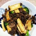 ♡☆ともみ☆♡'s cooksnap of when they made 絶品中華♪ 牛肉とブロッコリーの中華炒め.