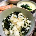 なすのお漬物's cooksnap of when they made わかめ・ツナ・じゃこの健康炊き込みご飯.
