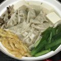 ky1142's cooksnap of when they made 簡単おひとり鍋！餃子鍋　たっぷりニラ白菜.